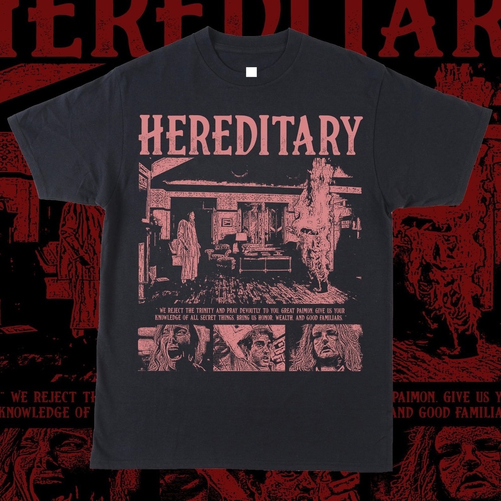 Hereditary Horror Tshirt